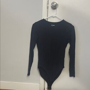 Old Navy Classic Black Bodysuit